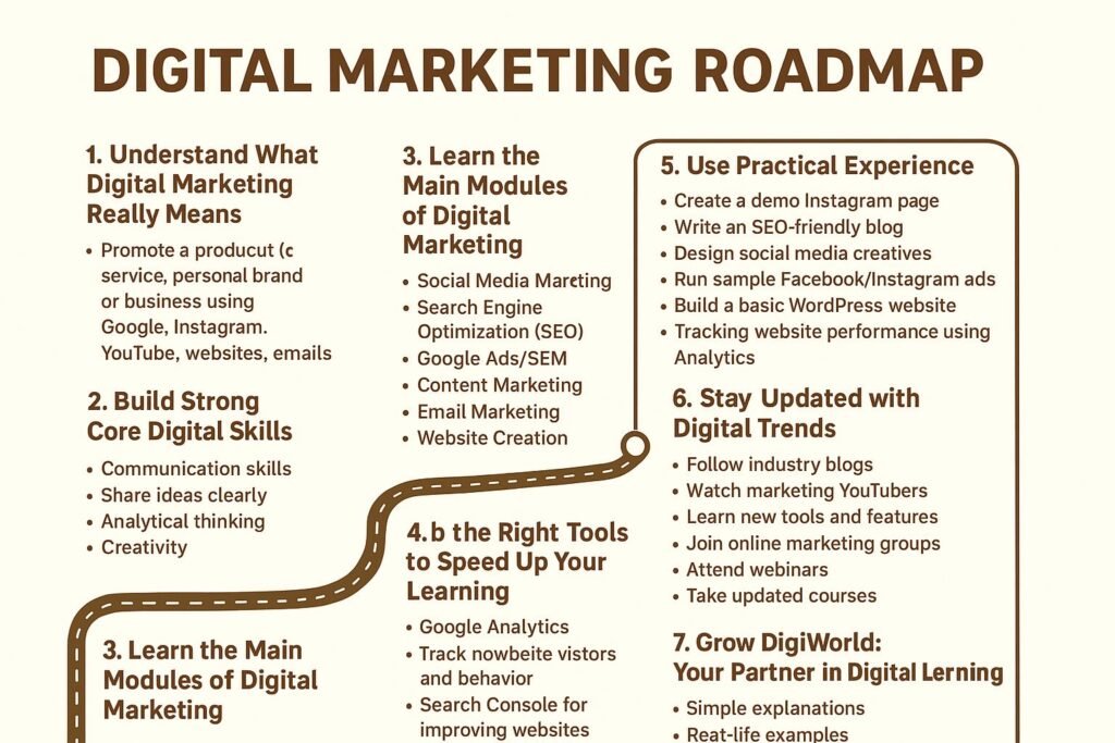 digital marketing roadmap