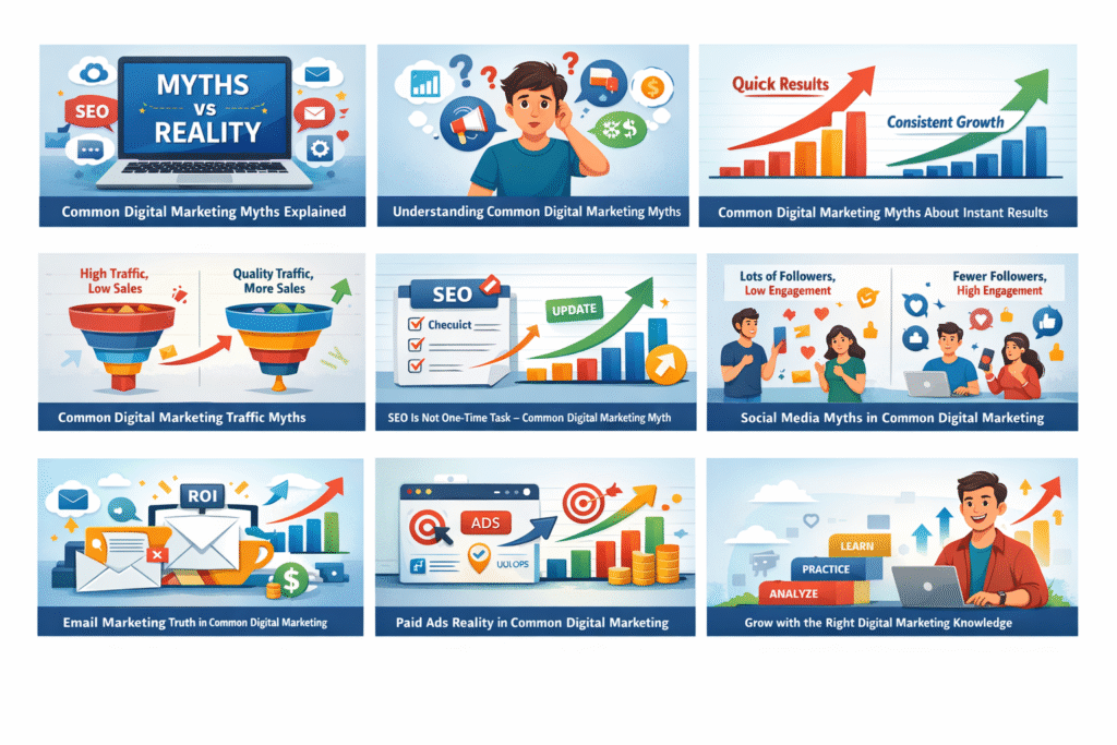 Common Digital Marketing